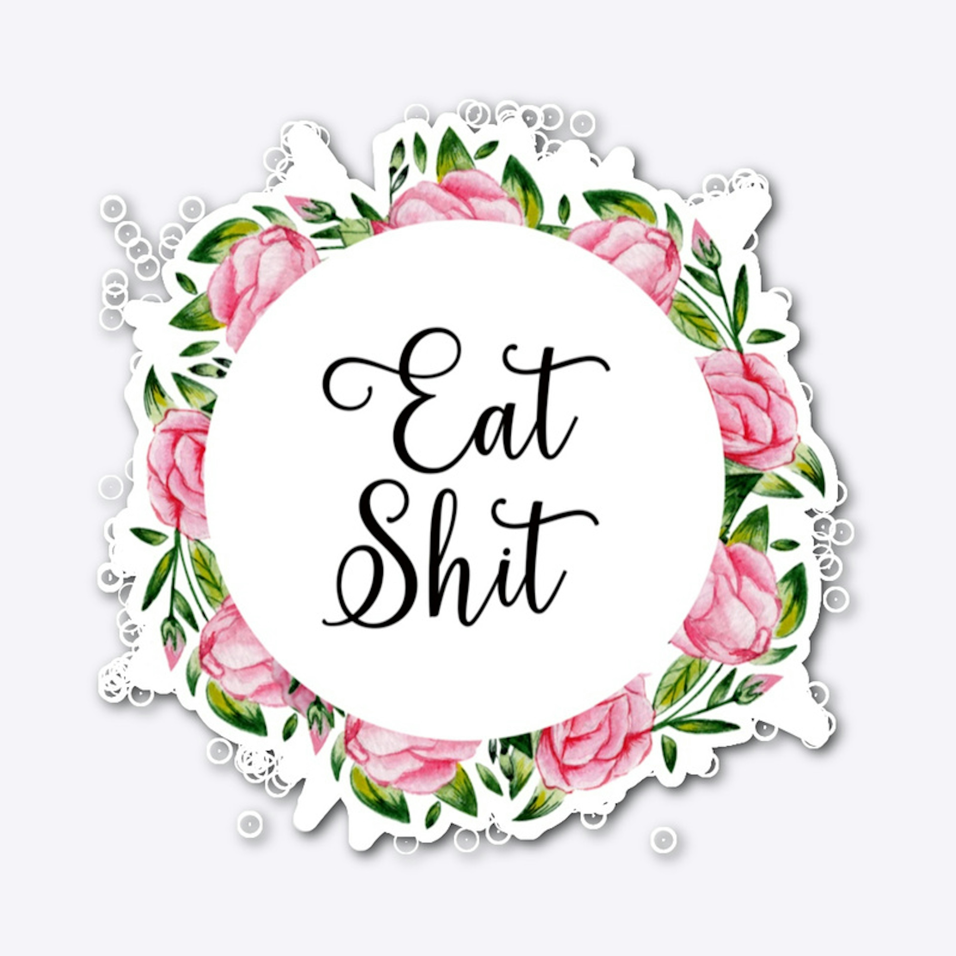 Eat What? Sticker
