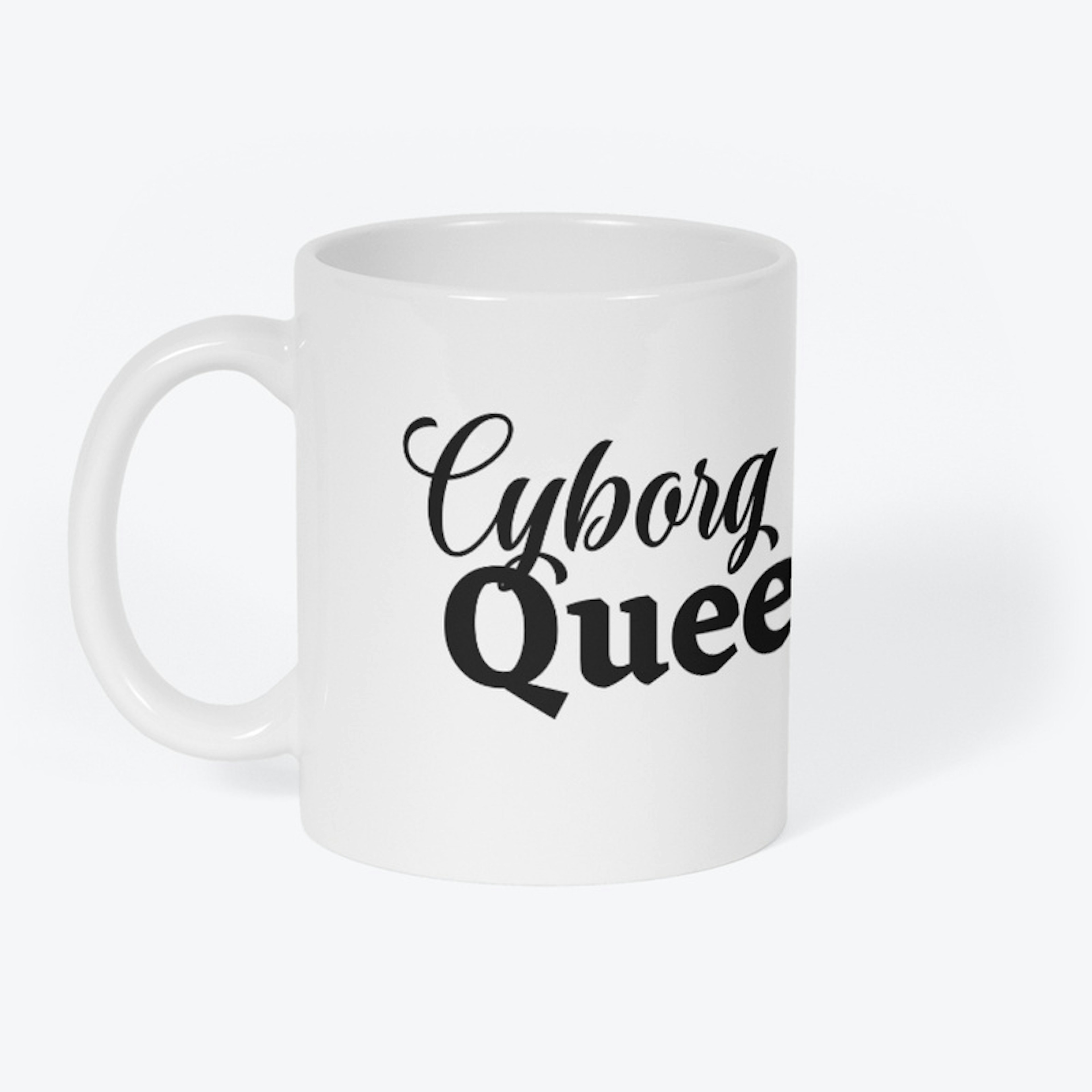 Cyborg Queen Mug