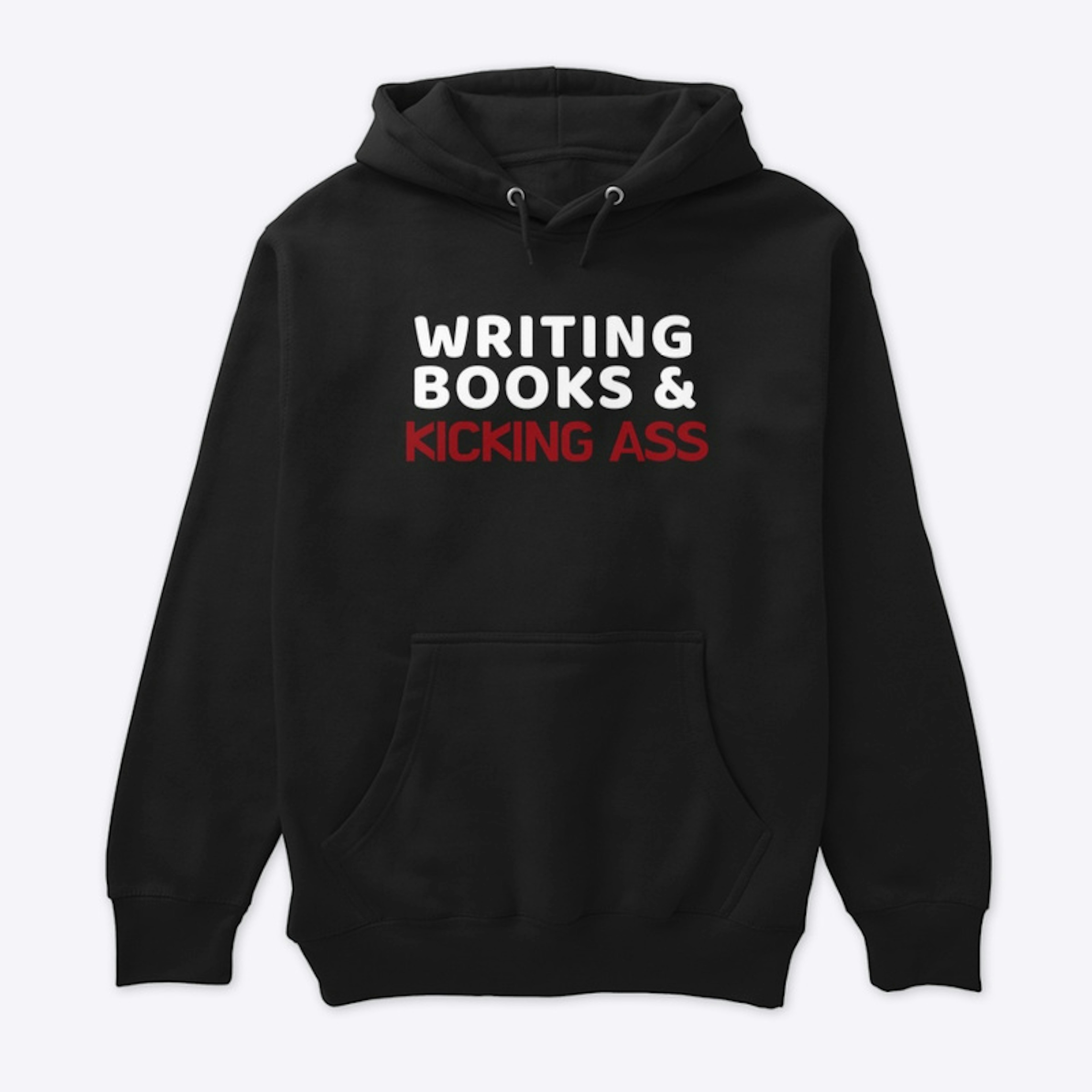 Writing Books Premium Hoodie