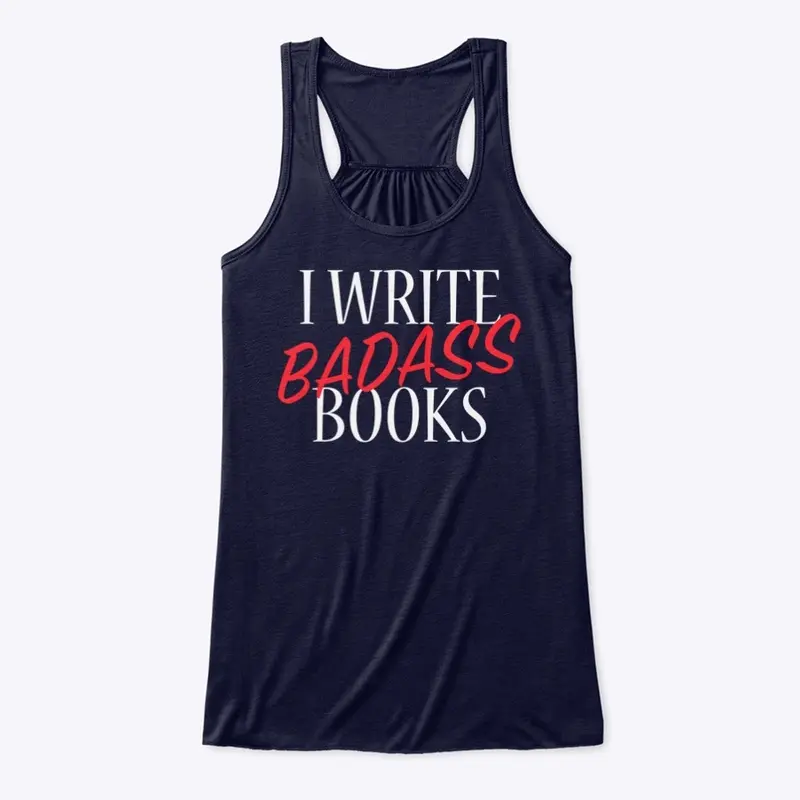 I Write Books Women's Flowy Tank