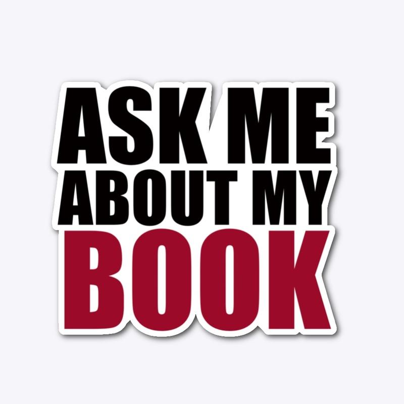 Ask Me Sticker