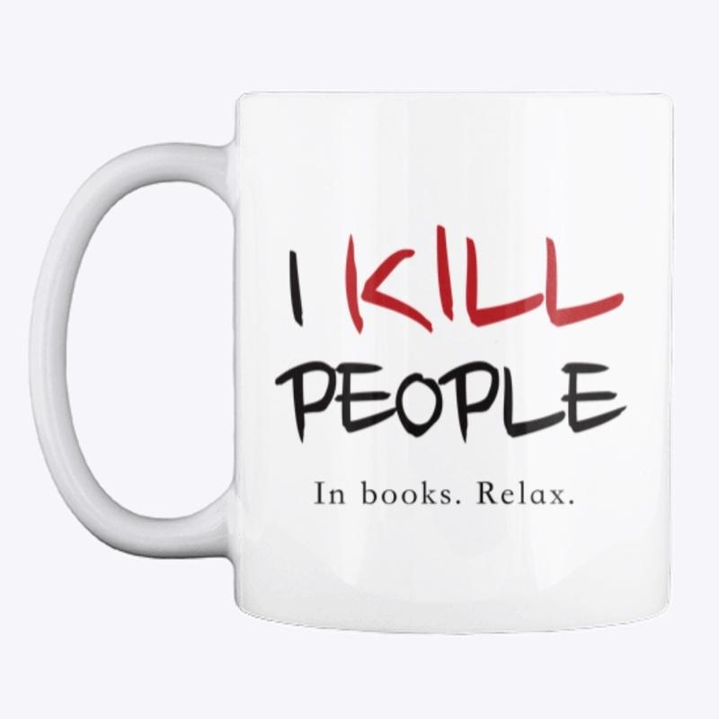 Fiendish Writer Mug