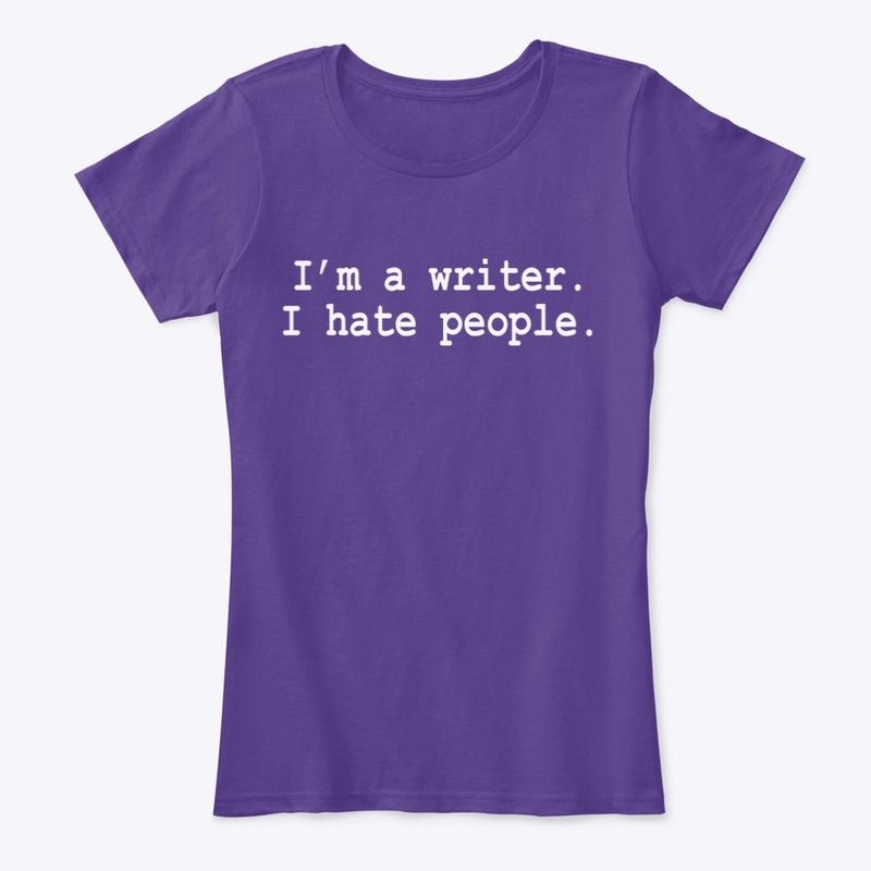 I'm a Writer Women's Comfort Tee