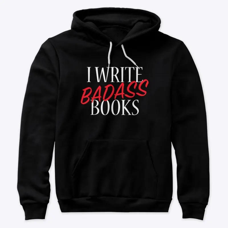 I Write Books Premium Unisex Hoodie