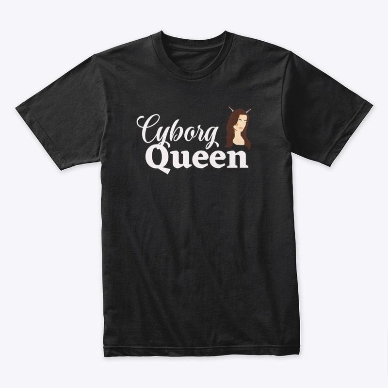 Cyborg Queen Premium Unisex Tee