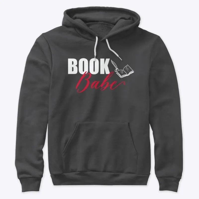 Book Babe Premium Unisex Hoodie