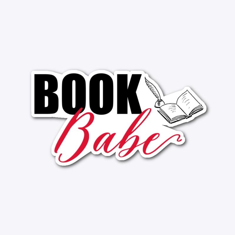 Book Babe Sticker