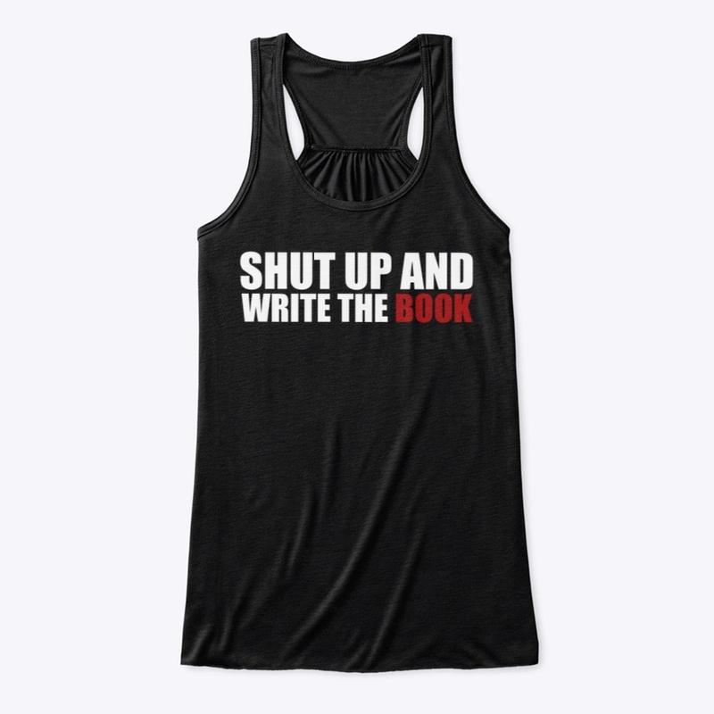 Shut Up Women's Flowy Tank top