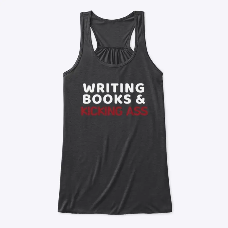 Writing Books Women's Tank Top