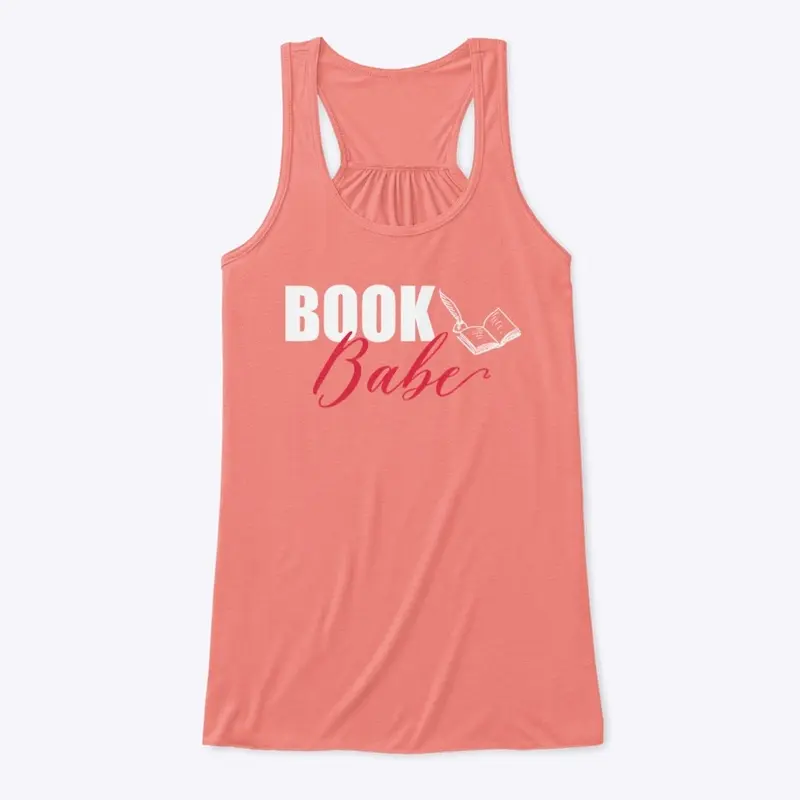 Book Babe Women's Flowy Tank Top