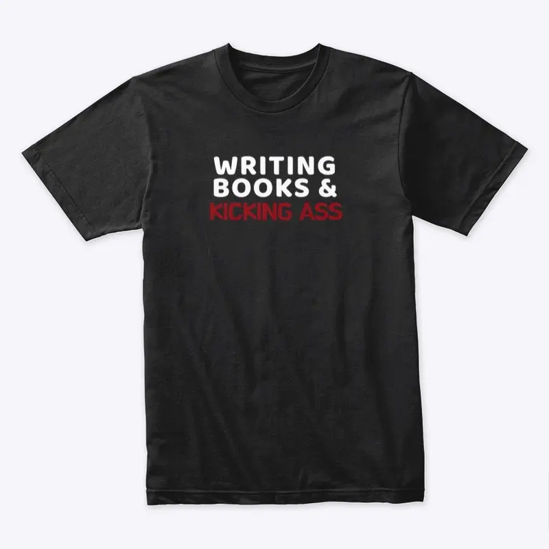 Writing Books Premium Unisex Tee