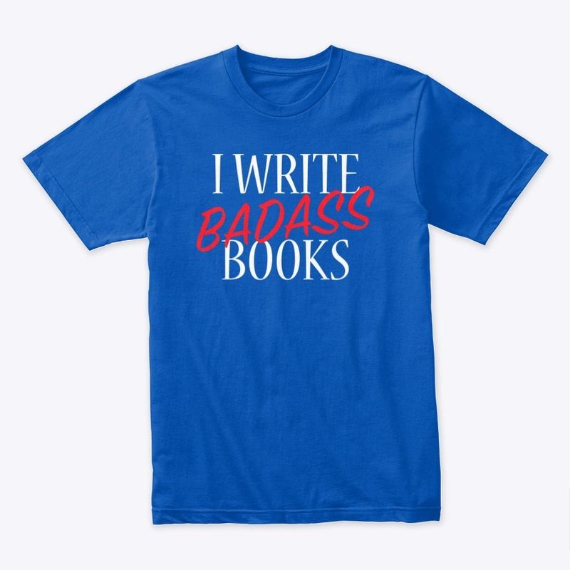 I Write Books Premium Unisex Tee