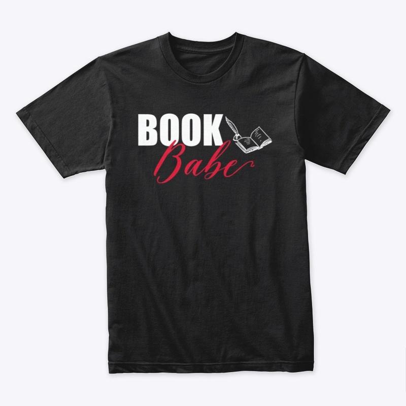 Book Babe Premium Unisex Tee