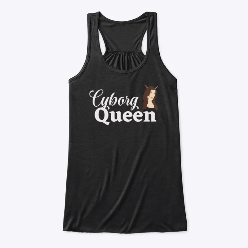 Cyborg Queen Women's Tank Top