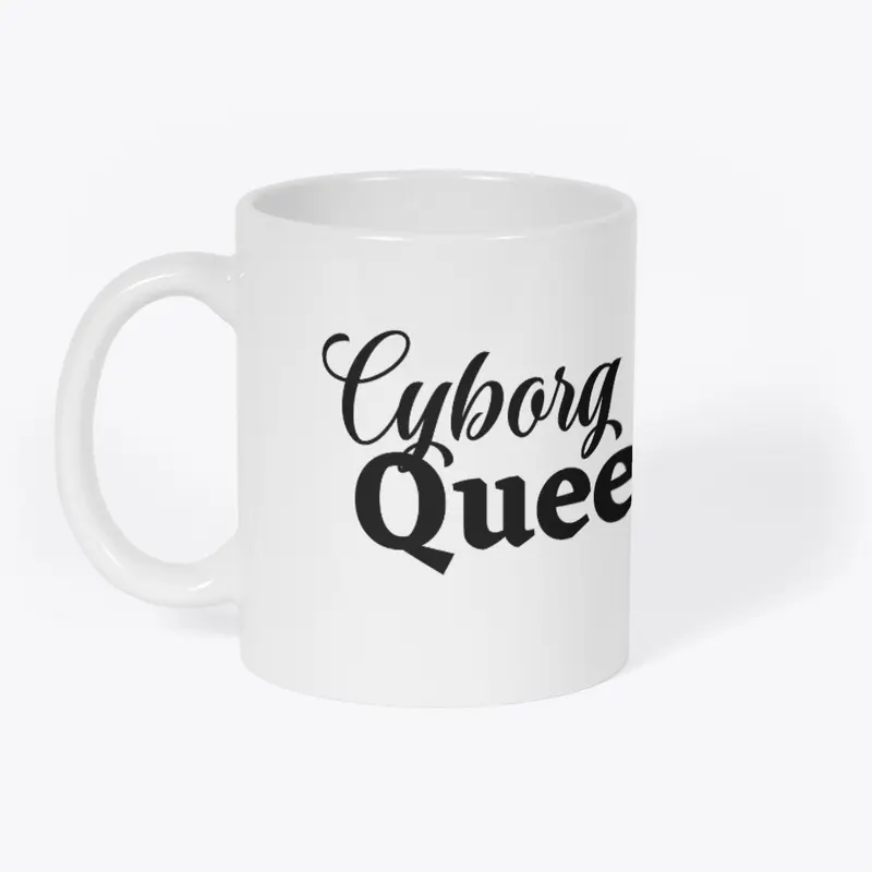 Cyborg Queen Mug