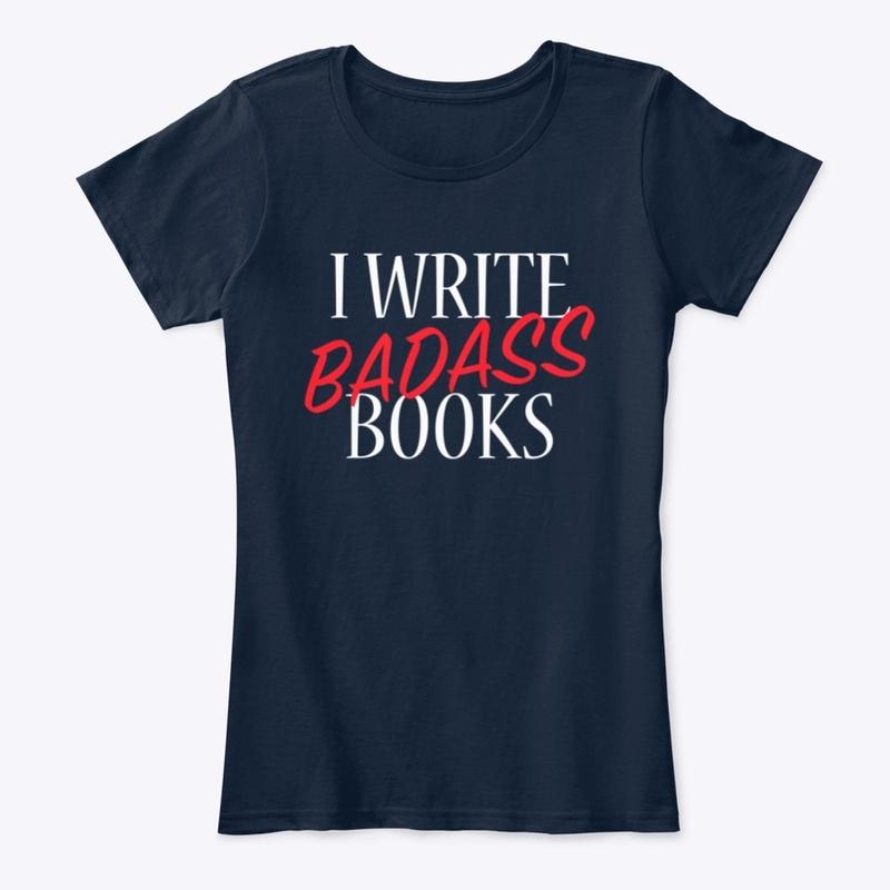 I Write Books Women's Comfort Tee