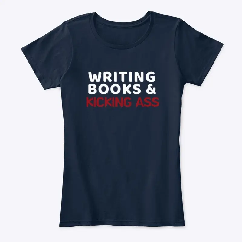 Writing Books Women's Comfort Tee