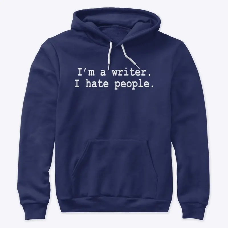 I'm a Writer Premium Unisex Hoodie