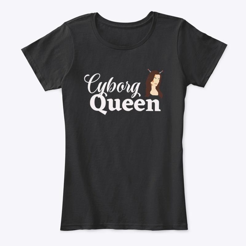 Cyborg Queen Women's Comfort Tee